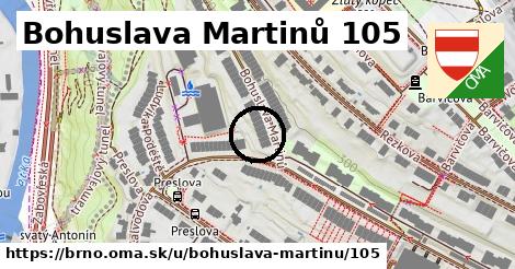 Bohuslava Martinů 105, Brno