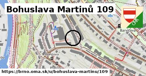 Bohuslava Martinů 109, Brno