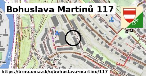 Bohuslava Martinů 117, Brno