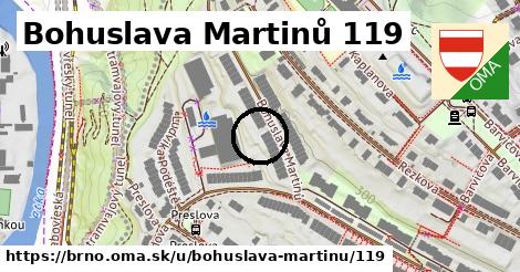Bohuslava Martinů 119, Brno