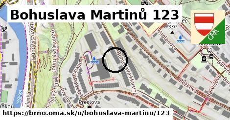 Bohuslava Martinů 123, Brno