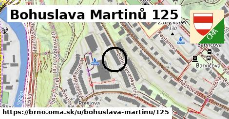 Bohuslava Martinů 125, Brno