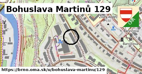 Bohuslava Martinů 129, Brno