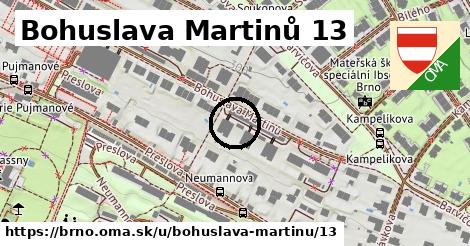 Bohuslava Martinů 13, Brno