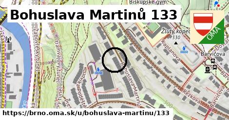 Bohuslava Martinů 133, Brno