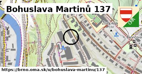 Bohuslava Martinů 137, Brno