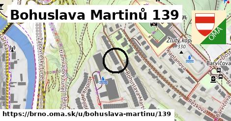 Bohuslava Martinů 139, Brno