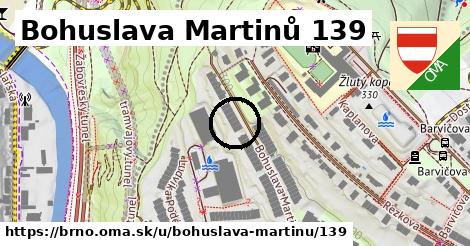 Bohuslava Martinů 139, Brno