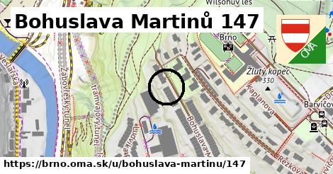 Bohuslava Martinů 147, Brno
