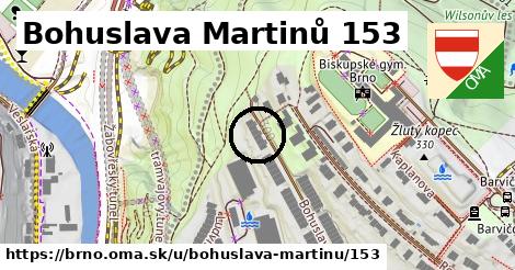 Bohuslava Martinů 153, Brno