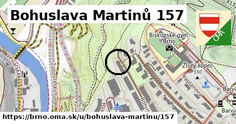 Bohuslava Martinů 157, Brno