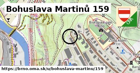 Bohuslava Martinů 159, Brno