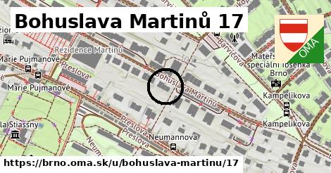 Bohuslava Martinů 17, Brno