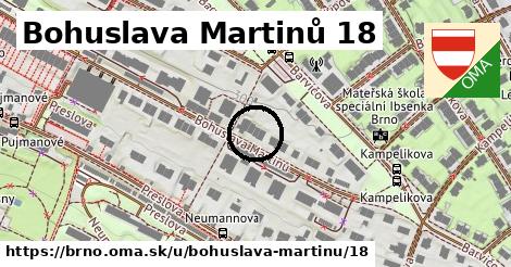 Bohuslava Martinů 18, Brno