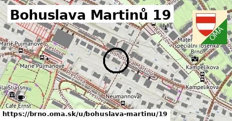 Bohuslava Martinů 19, Brno