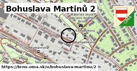 Bohuslava Martinů 2, Brno