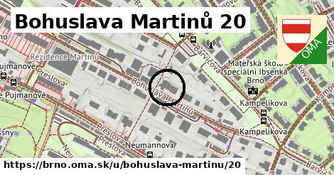 Bohuslava Martinů 20, Brno