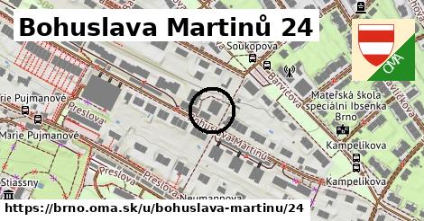 Bohuslava Martinů 24, Brno