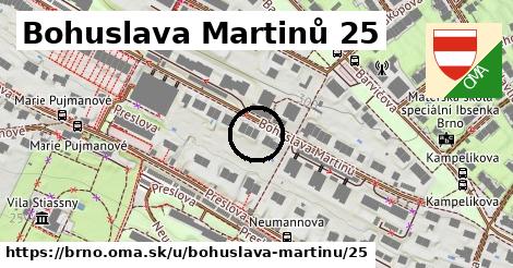 Bohuslava Martinů 25, Brno