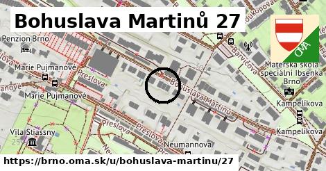 Bohuslava Martinů 27, Brno