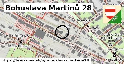 Bohuslava Martinů 28, Brno