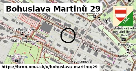 Bohuslava Martinů 29, Brno