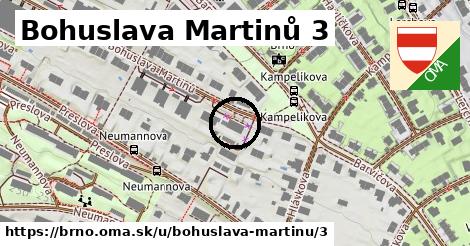 Bohuslava Martinů 3, Brno