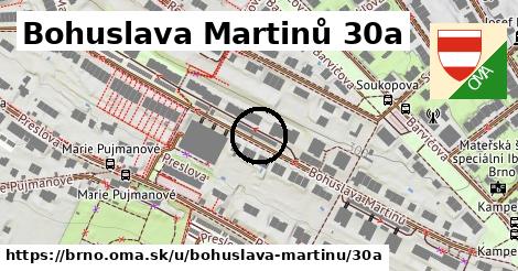 Bohuslava Martinů 30a, Brno