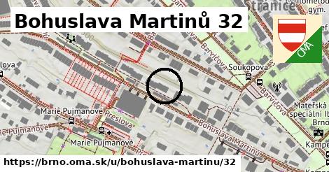 Bohuslava Martinů 32, Brno