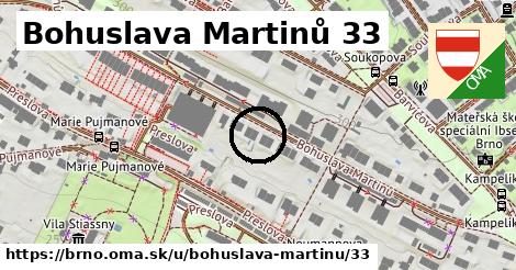 Bohuslava Martinů 33, Brno