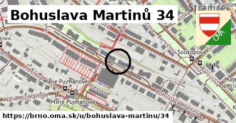 Bohuslava Martinů 34, Brno