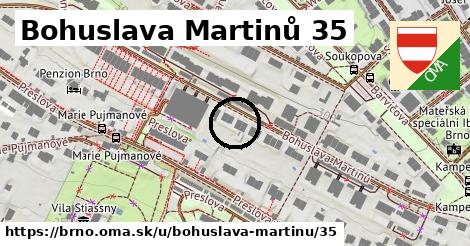 Bohuslava Martinů 35, Brno