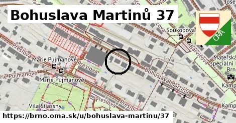 Bohuslava Martinů 37, Brno