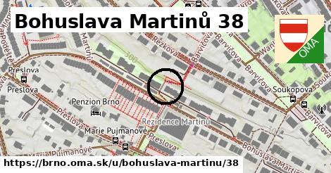 Bohuslava Martinů 38, Brno