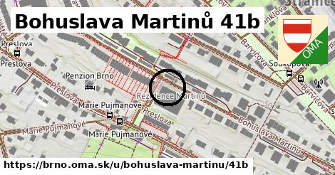 Bohuslava Martinů 41b, Brno