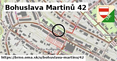 Bohuslava Martinů 42, Brno