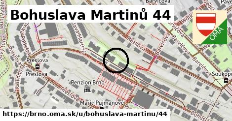 Bohuslava Martinů 44, Brno