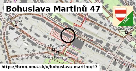 Bohuslava Martinů 47, Brno