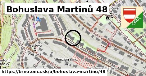 Bohuslava Martinů 48, Brno