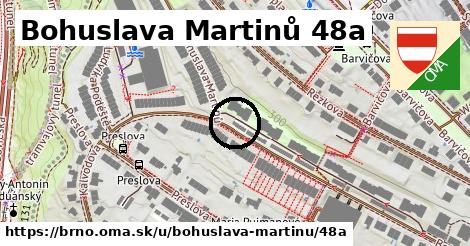 Bohuslava Martinů 48a, Brno