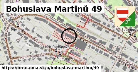 Bohuslava Martinů 49, Brno