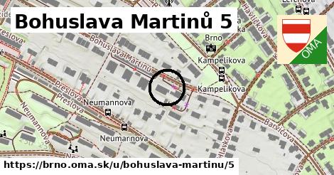 Bohuslava Martinů 5, Brno