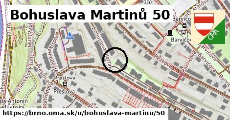 Bohuslava Martinů 50, Brno