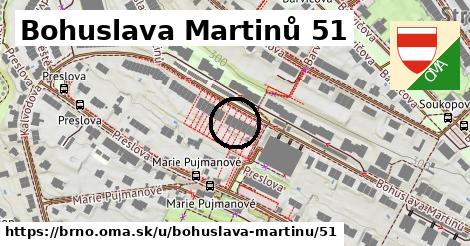 Bohuslava Martinů 51, Brno