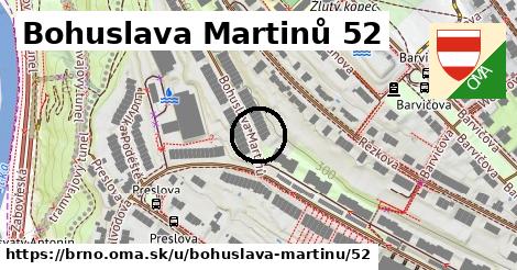 Bohuslava Martinů 52, Brno