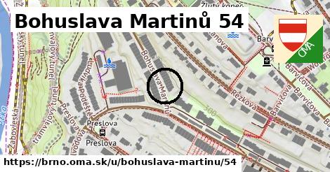 Bohuslava Martinů 54, Brno