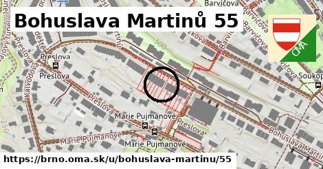 Bohuslava Martinů 55, Brno