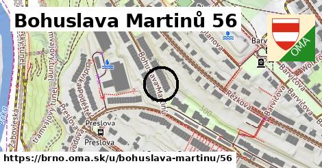 Bohuslava Martinů 56, Brno