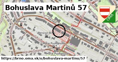 Bohuslava Martinů 57, Brno