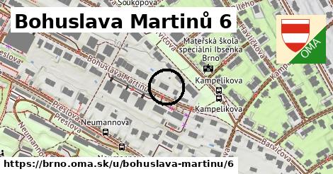 Bohuslava Martinů 6, Brno